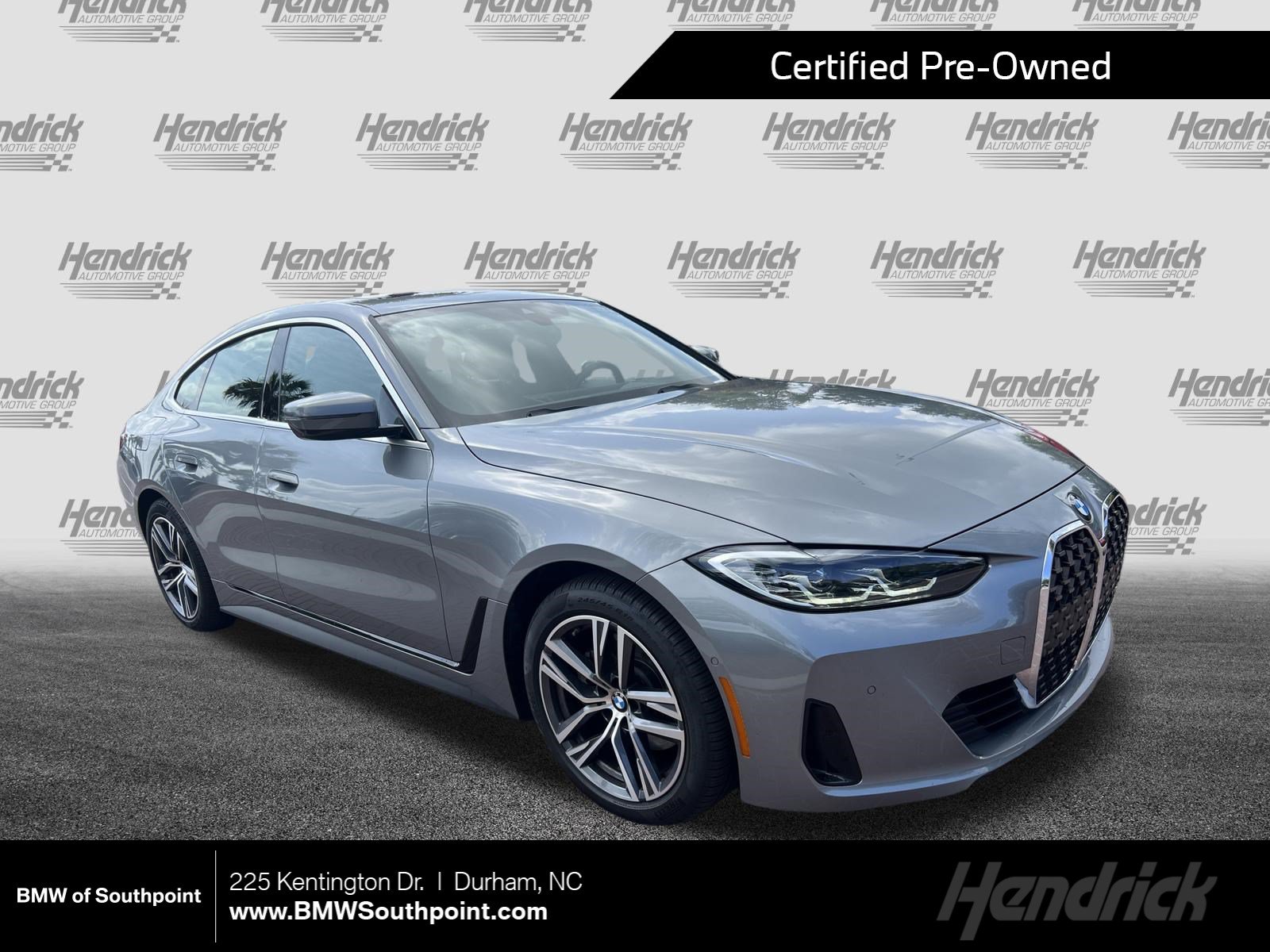 Used 2024 BMW 430i Gran Coupe w/ Premium Package RWD image 1