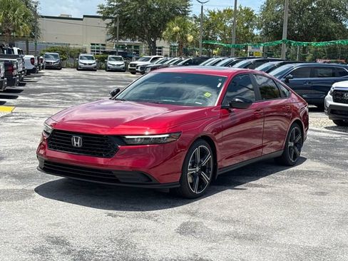 New 2026 Honda Accord Sport image 12