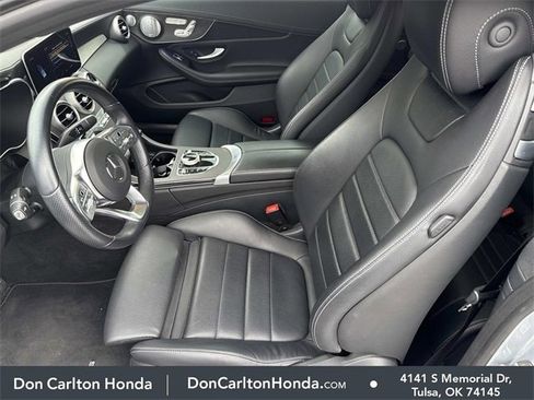 Used 2023 Mercedes-Benz C 300 Coupe w/ AMG Line image 10
