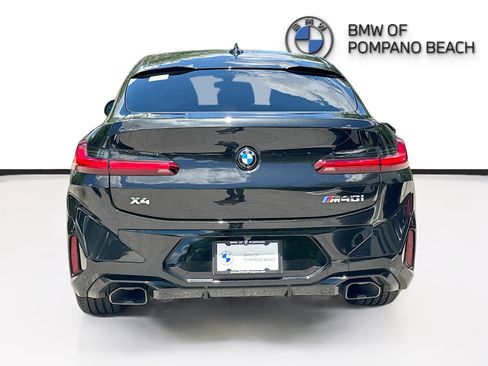 Used 2024 BMW X4 M40i w/ Premium Package AWD/4WD image 6