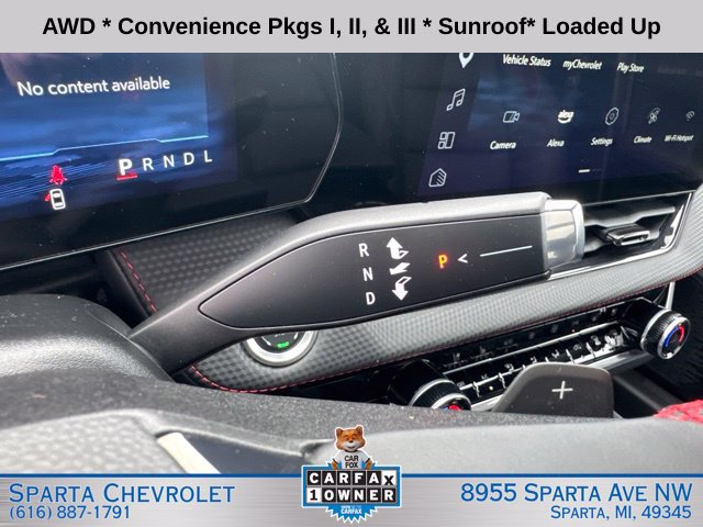 Used 2025 Chevrolet Equinox RS w/ Convenience Package III AWD/4WD image 23