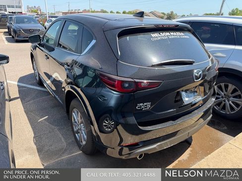Used 2025 MAZDA CX-5 AWD 2.5 S w/ Preferred Package image 8