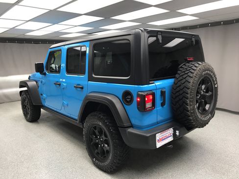 Used 2021 Jeep Wrangler Unlimited Sport image 2
