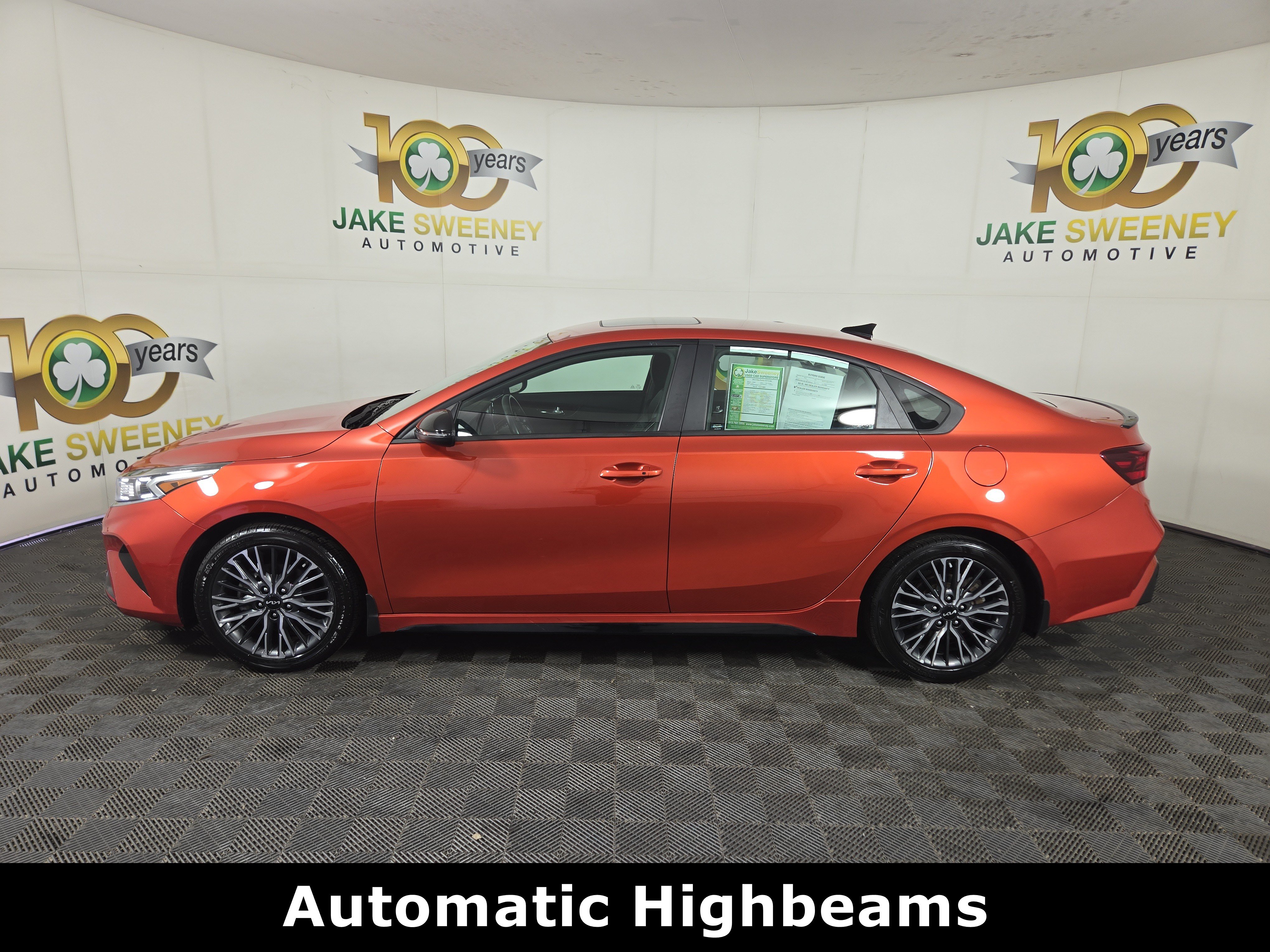 Used 2024 Kia Forte GT-Line w/ GT-Line Premium Package FWD image 4