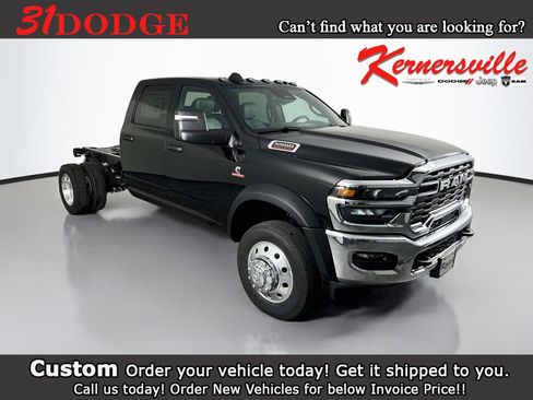 New 2026 RAM 5500 Tradesman w/ Chrome Appearance Group AWD/4WD image 1