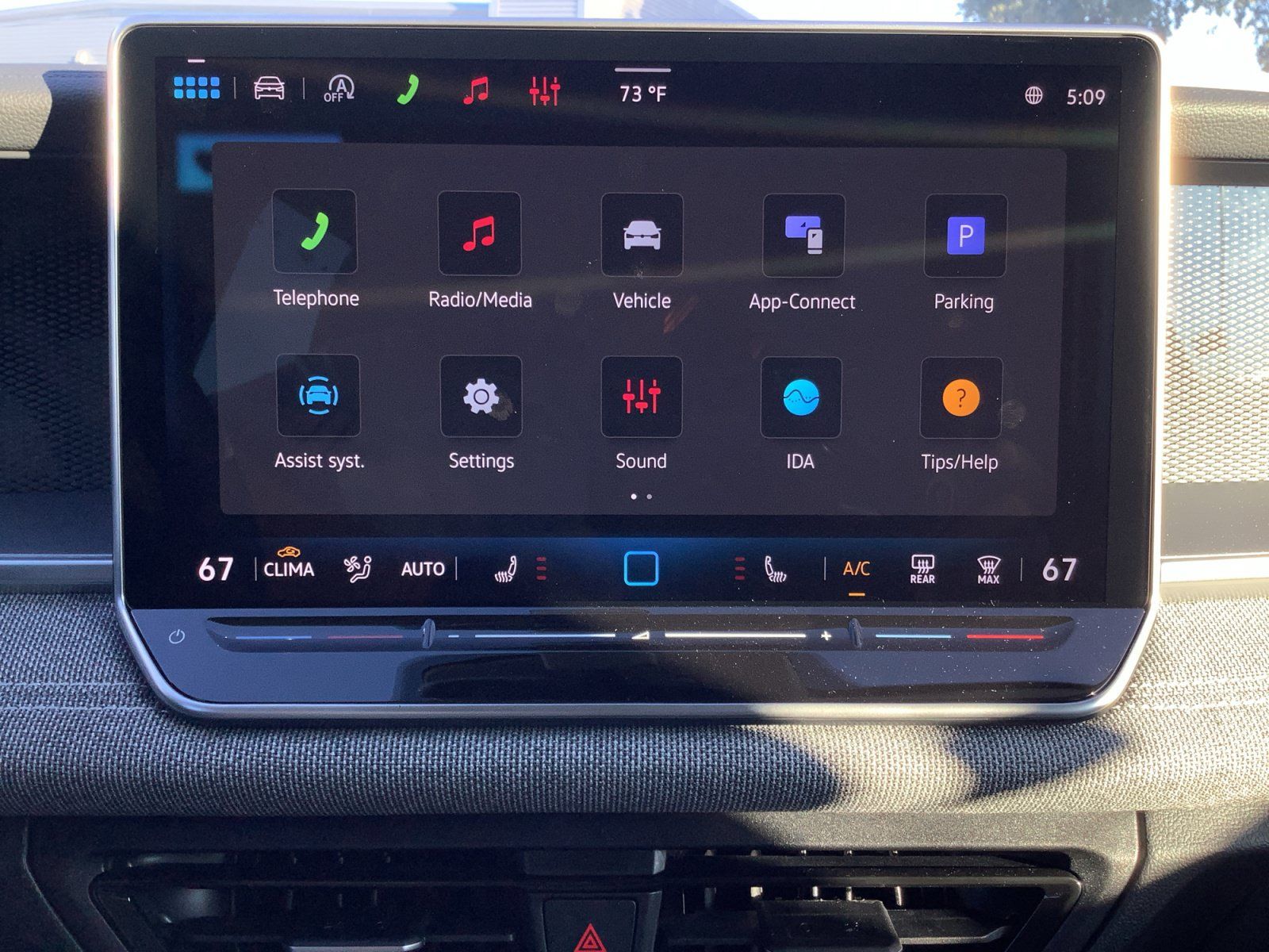 New 2026 Volkswagen Tiguan S FWD image 16