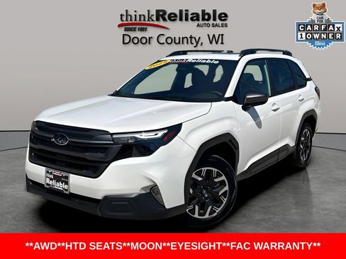Used 2025 Subaru Forester Premium AWD/4WD image 1