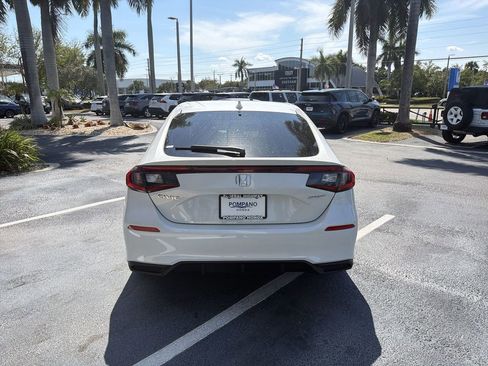 New 2025 Honda Civic Sport image 7