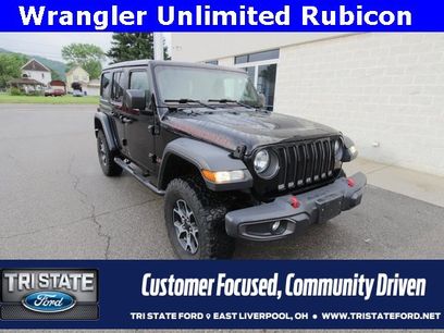 Used 2019 Jeep Wrangler Unlimited Rubicon