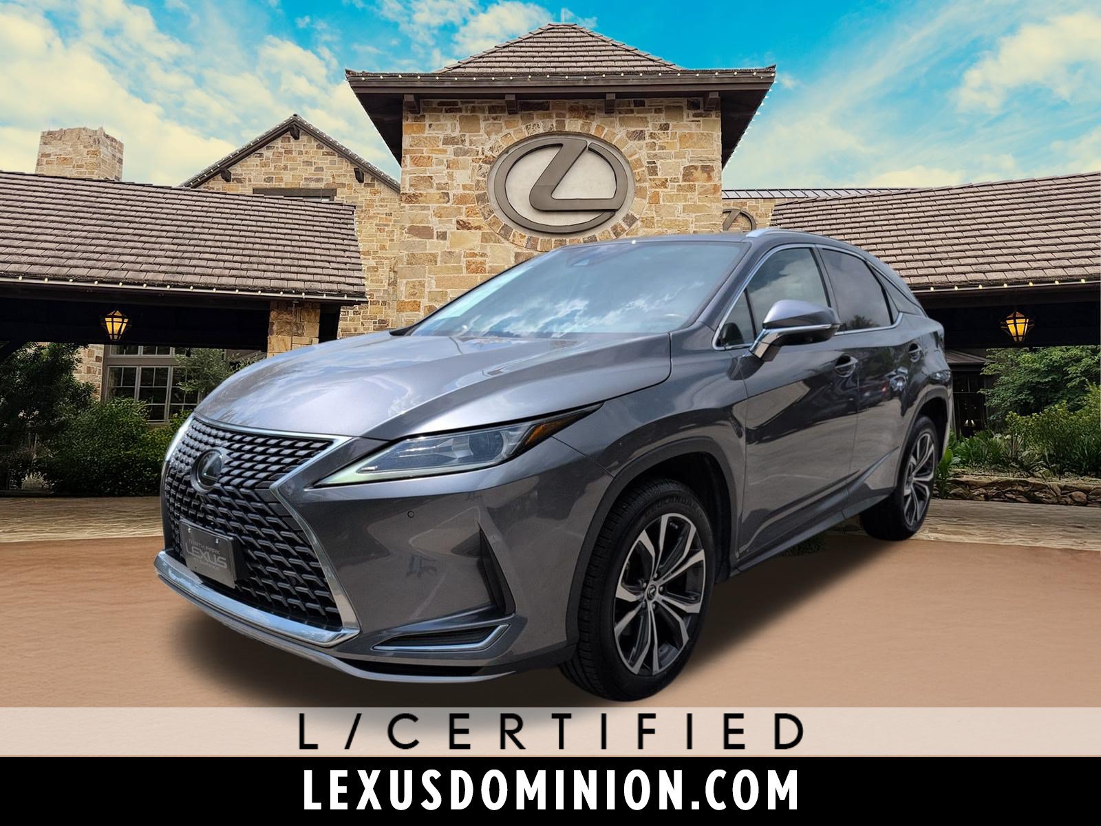 Certified 2022 Lexus RX 350 FWD w/ Premium Package image 1