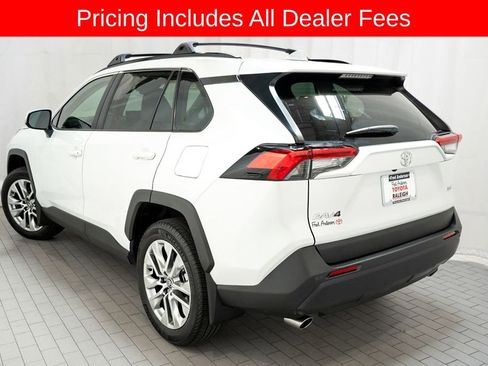 Used 2025 Toyota RAV4 XLE Premium w/ Weather Package FWD image 3
