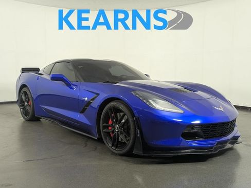 Used 2014 Chevrolet Corvette Stingray Coupe w/ 3LT Preferred Equipment Group RWD image 1
