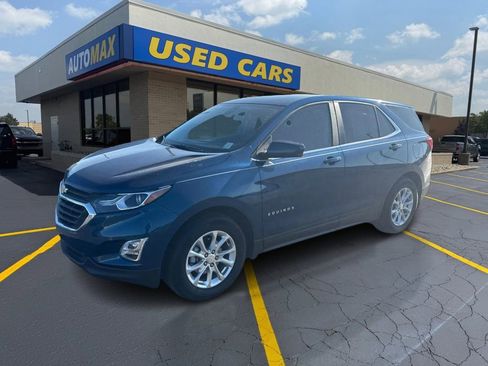Used 2021 Chevrolet Equinox LT FWD image 1