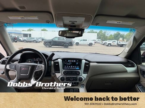 Used 2017 GMC Yukon SLT RWD image 15