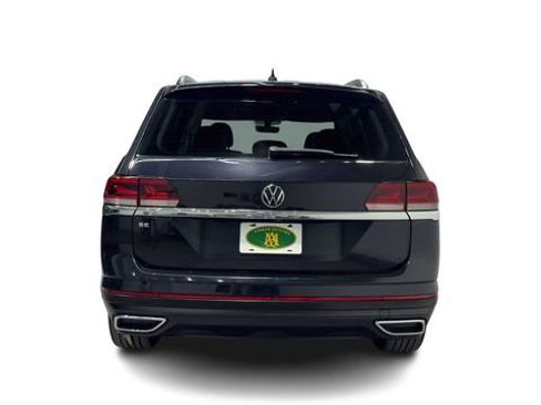 Used 2022 Volkswagen Atlas SE w/ Black Wheel Package FWD image 3