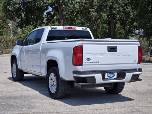 Used 2022 Chevrolet Colorado LT w/ Fleet Safety Package RWD image 5
