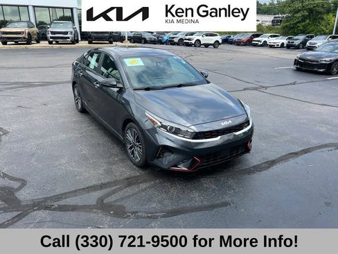 Certified 2024 Kia Forte GT-Line w/ GT-Line Premium Package FWD image 7