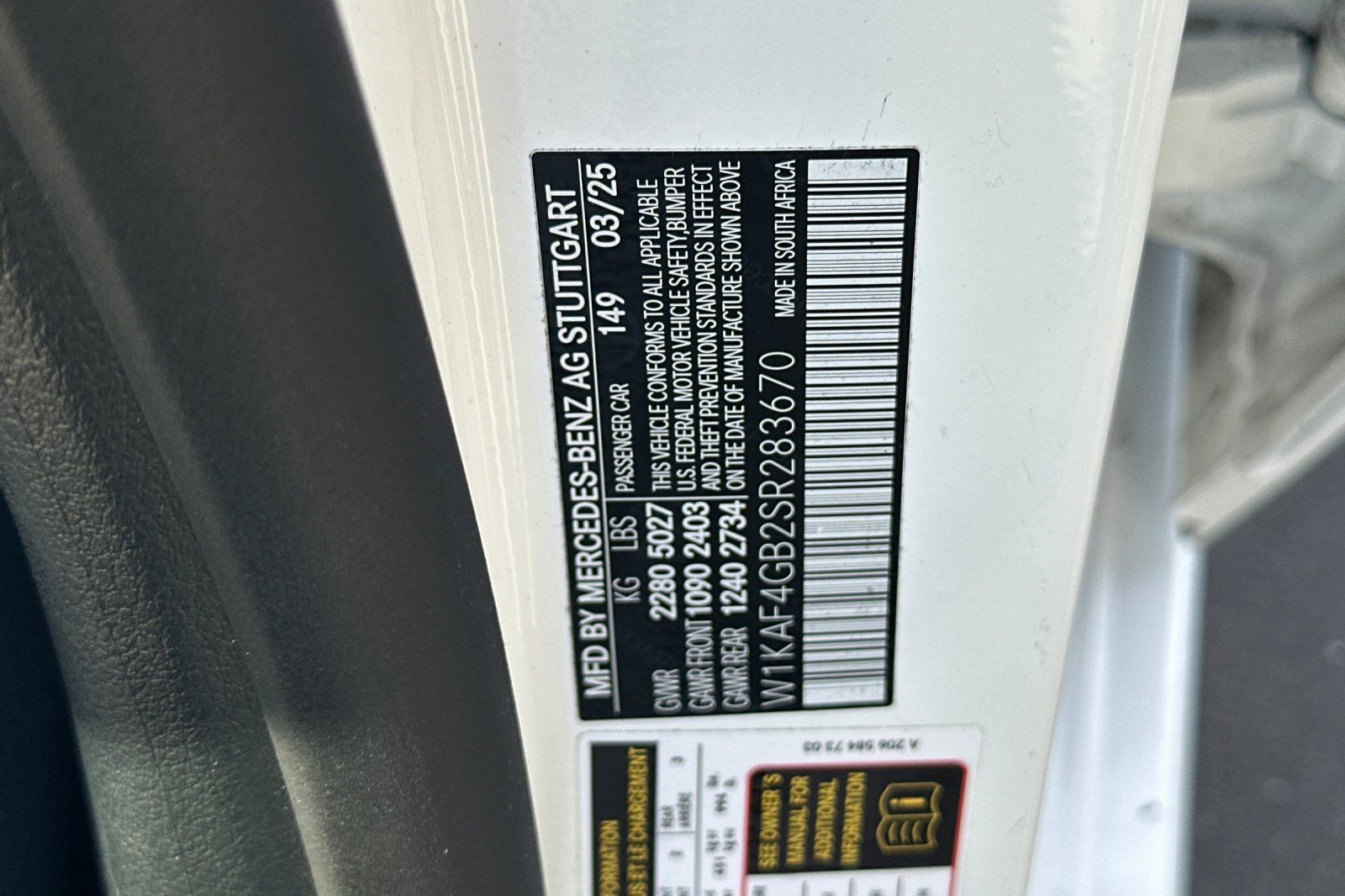 Certified 2025 Mercedes-Benz C 300 Sedan image 28
