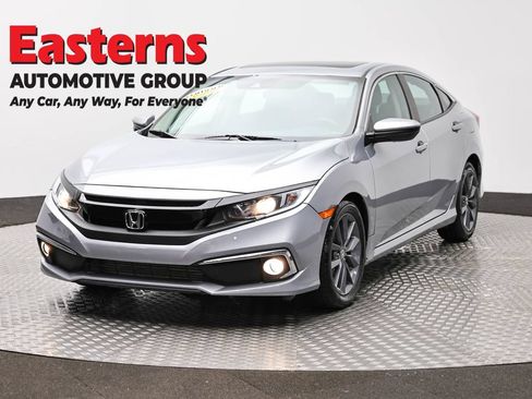 Used 2019 Honda Civic EX image 1