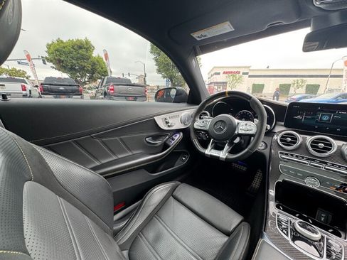 Used 2020 Mercedes-Benz C 63 AMG S image 36