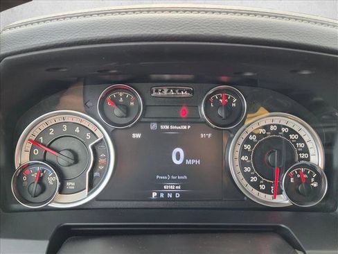 Used 2018 RAM 3500 Laramie AWD/4WD image 9