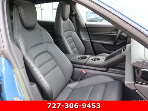 Used 2023 Porsche Taycan 4S w/ Premium Package AWD/4WD image 23