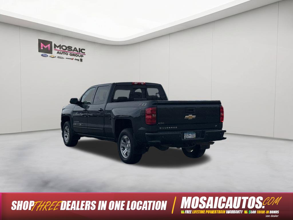 Used 2018 Chevrolet Silverado 1500 LT w/ All Star Edition AWD/4WD image 5