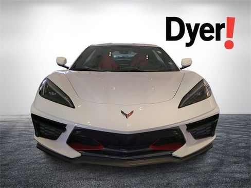 Certified 2023 Chevrolet Corvette Stingray Preferred Cpe w/ Chrome Exterior Badge Package image 8