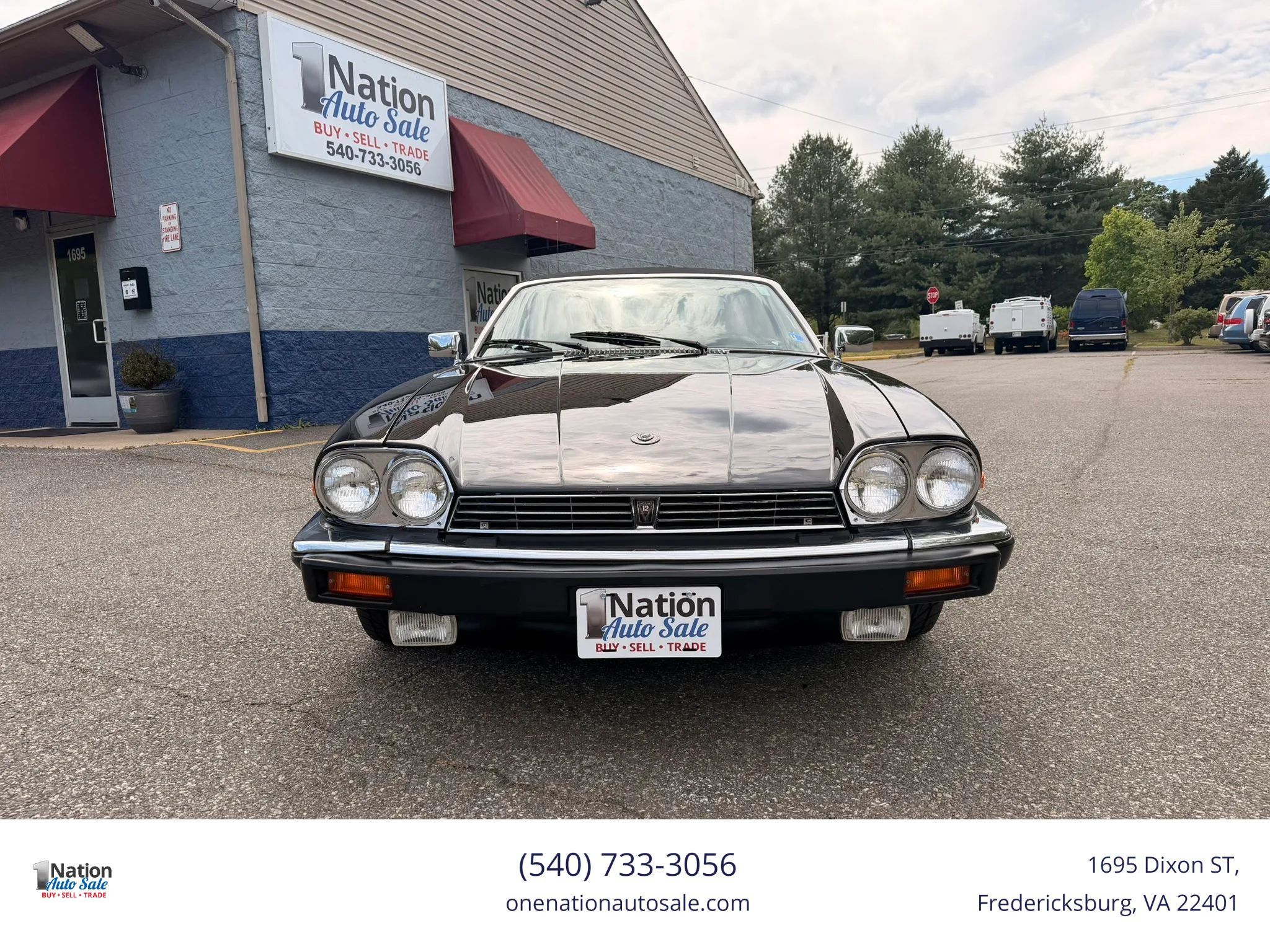 Used 1990 Jaguar XJS V12 Convertible RWD image 2