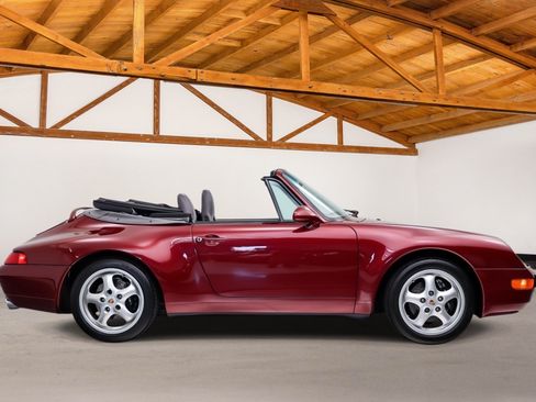 Used 1997 Porsche 911 Cabriolet image 6