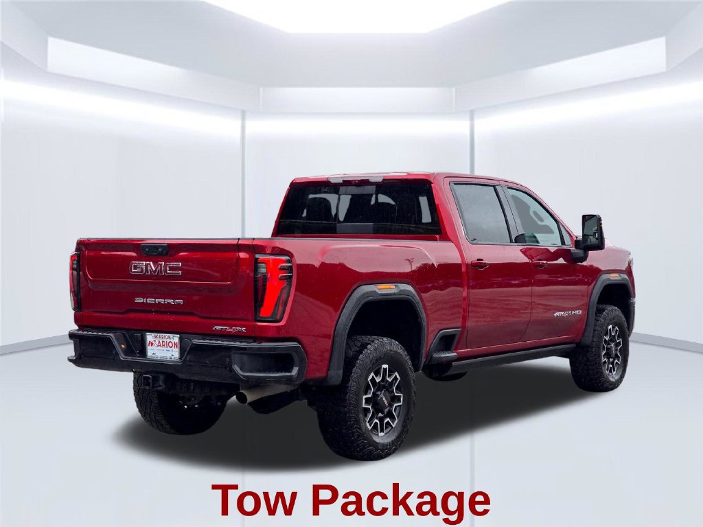 Used 2025 GMC Sierra 2500 AT4X AWD/4WD image 17