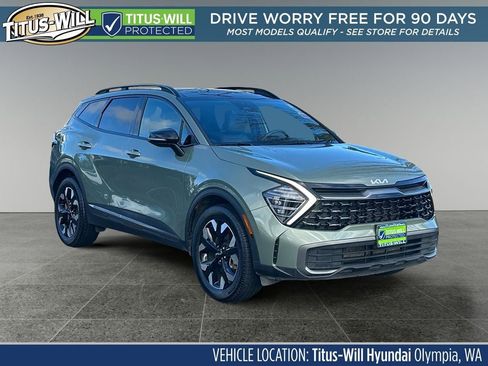 Used 2024 Kia Sportage X-Line w/ X-Line Premium Package AWD/4WD image 1