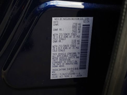 Used 2024 INFINITI QX60 Autograph w/ Cargo Package image 29