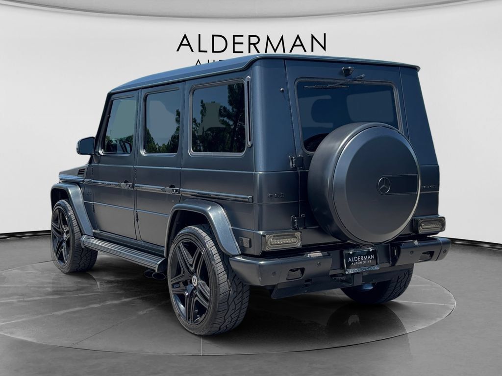 Used 2013 Mercedes-Benz G 63 AMG 4MATIC image 3