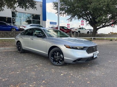 New 2025 Honda Accord SE