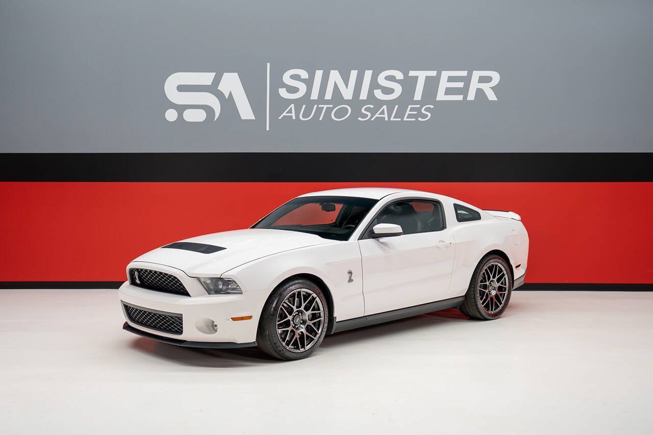 Used 2012 Ford Mustang Shelby GT500 w/ Electronics Pkg RWD image 1