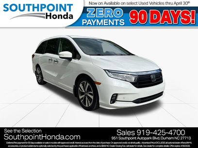 Used 2022 Honda Odyssey Touring