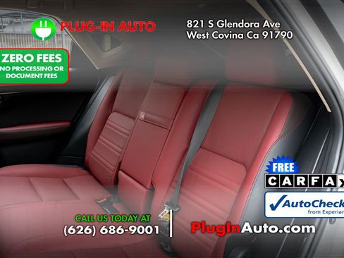 Used 2019 Lexus NX 300h AWD w/ Premium Package image 2