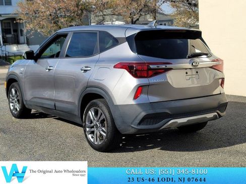 Used 2021 Kia Seltos LX image 4