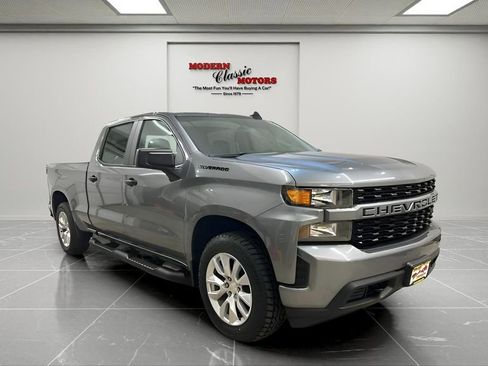 Used 2022 Chevrolet Silverado 1500 Custom w/ LPO, Dark Essentials Package image 1