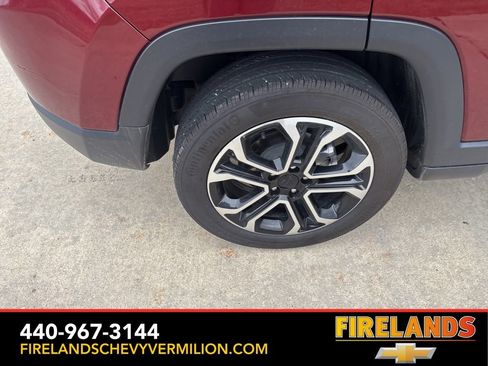 Used 2022 Jeep Compass Limited image 50