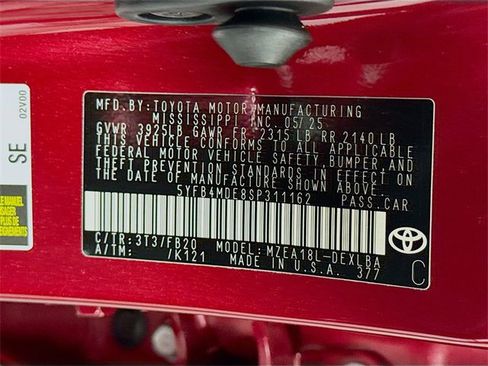 Certified 2025 Toyota Corolla LE w/ Convenience Package image 31