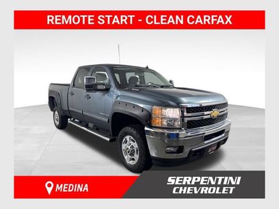 Used 2012 Chevrolet Silverado 2500 LT w/ Interior Plus Package
