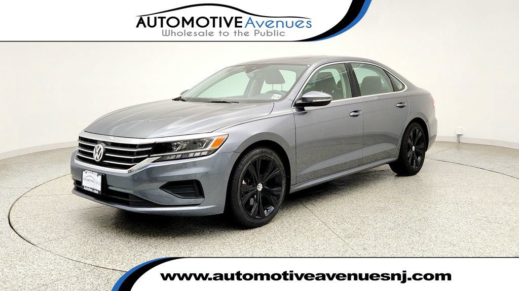 Used 2022 Volkswagen Passat 2.0T SE FWD image 1