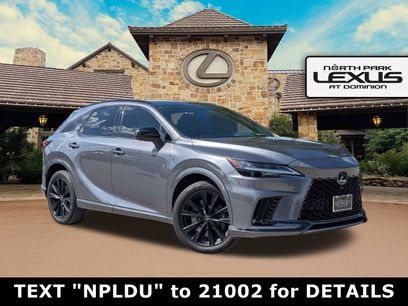 Certified 2023 Lexus RX 500h F Sport w/ Accessory Package (Z1)