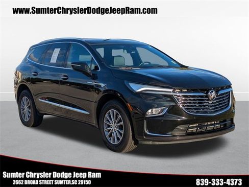 Used 2023 Buick Enclave Essence w/ LPO, Floor Liner Package image 1