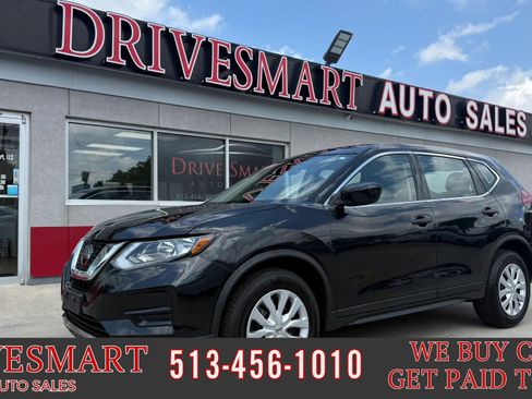Used 2019 Nissan Rogue S AWD/4WD image 1