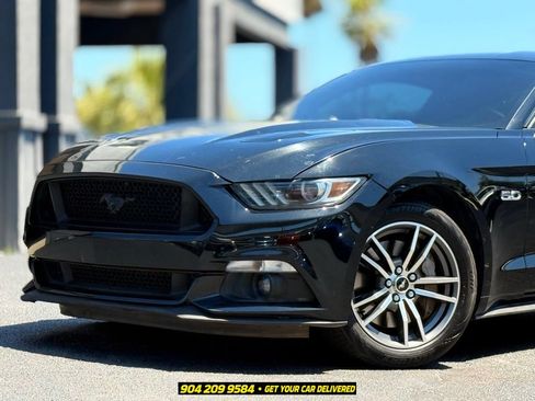 Used 2015 Ford Mustang GT Premium w/ Equipment Group 401A RWD image 2