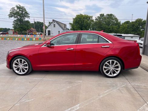 Used 2014 Cadillac ATS Performance w/ Cold Weather Package AWD/4WD image 4