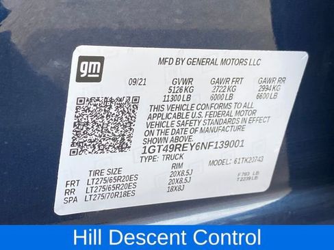 Certified 2022 GMC Sierra 2500 Denali w/ Denali Ultimate Package image 28